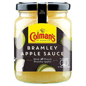 Original Colmans Bramley Apple Sauce Imported From The UK England Original Bramley Apple Sauce The Very Best Of British Apple Sa