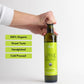 Olizzi Classic Organic Olive Oil Extra Virgin Cold Pressed, New Harvest, Hand Picked, Usda Organic, Kosher, Smooth And Fruity Ev
