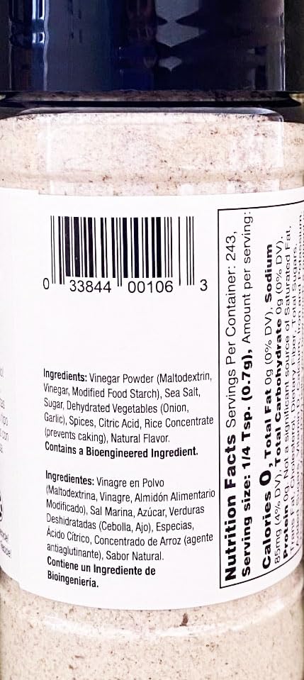 Vinegar & Sea Salt Seasoning - Badia Spices