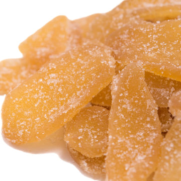 GERBS Dried Ginger 4 LBS. Granulated | Freshly Dehydrated Resealable Bulk Bag | Top Food Allergy Free | Sulfur Dioxide Free | Na