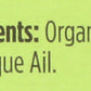 Spicely Organic Garlic Granulates 0.45 Oz Certified Gluten Free