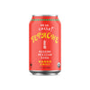 De La Calle Tepache - Mango Chili - Modern Mexican Soda - Craft Fermented Pineapple Sparkling Beverage - Certified Organic  Antioxidant Rich  Non-Beverage-Style  Healthy Soda  Low Sugar  Low Calorie  Non-Gmo