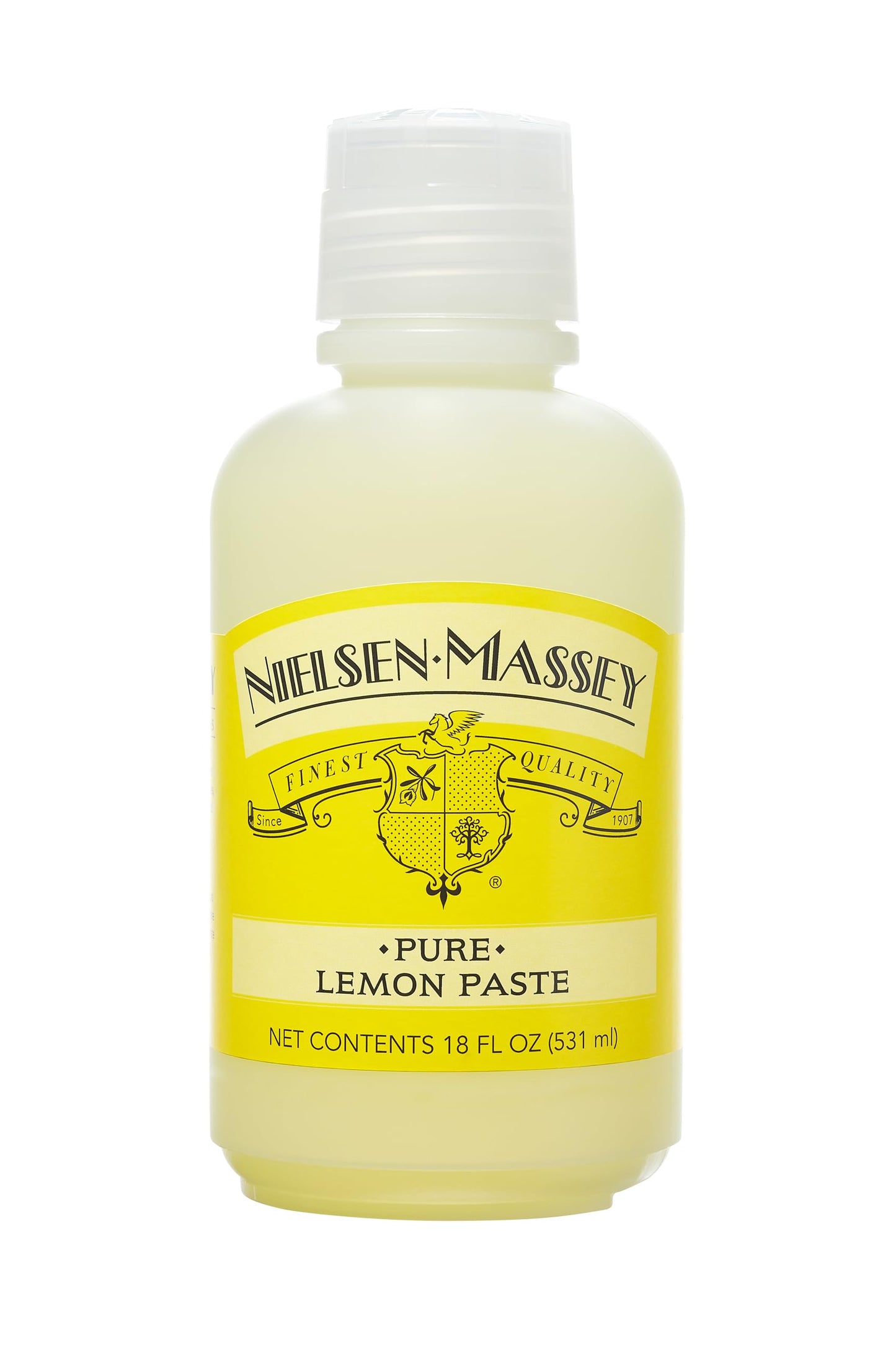Nielsen-Massey Pure Lemon Paste For Baking And Cooking  18 Ounce Jar