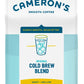 Camerons Coffee Original Cold Brew Blend, Medium Roast, 100% Arabica, 12-Ounce Bag, Pack of 1