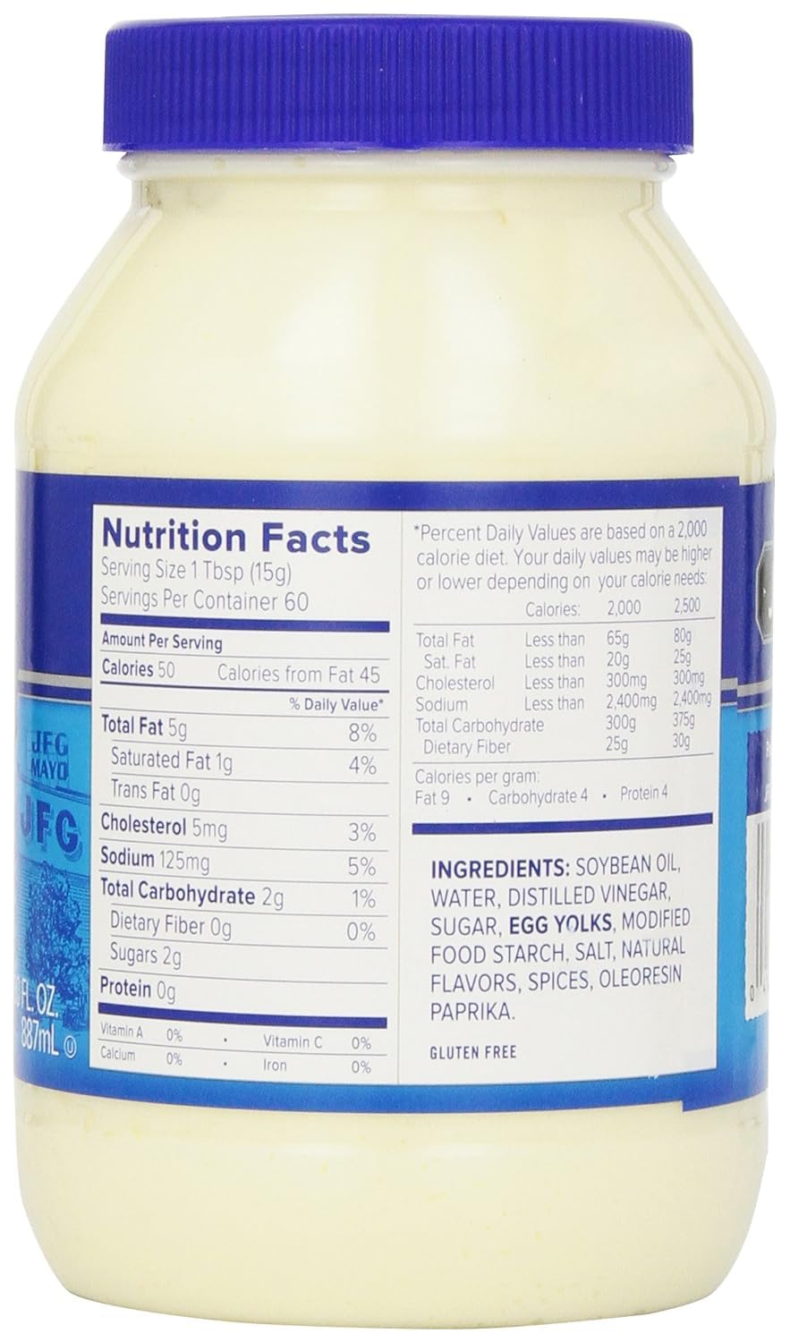 JFG Salad Dressing  Southern Classic Recipe with Paprika and Spices  30oz Jar (Pack of 4)