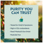 Clean Coffee Co. - Low Acid Espresso Roast  Tested for Molds and Toxins  Sumatra Blend  Notes of Dark Chocolate  Caramel  Toasted Sweetness (Whole Bean  12 oz Bag)
