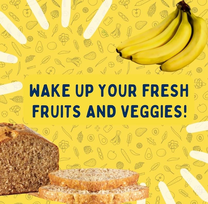 Concord Foods Chiquita Banana Bread Mix - Just Add Bananas, Egg, and Water - 13.7 Oz (Pack of 4)