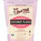 Bob'S Red Mill Resealable Unsweetened Coconut Flakes 10 Oz (Pack Of 3)