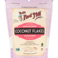 Bob s Red Mill Resealable Unsweetened Coconut Flakes 10 Ounce (Pack of 2)