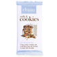 Chuao Chocolatier Milk & Cookies Chocolate Mini Bars, Gourmet, 24 Pack (0.39 oz each)