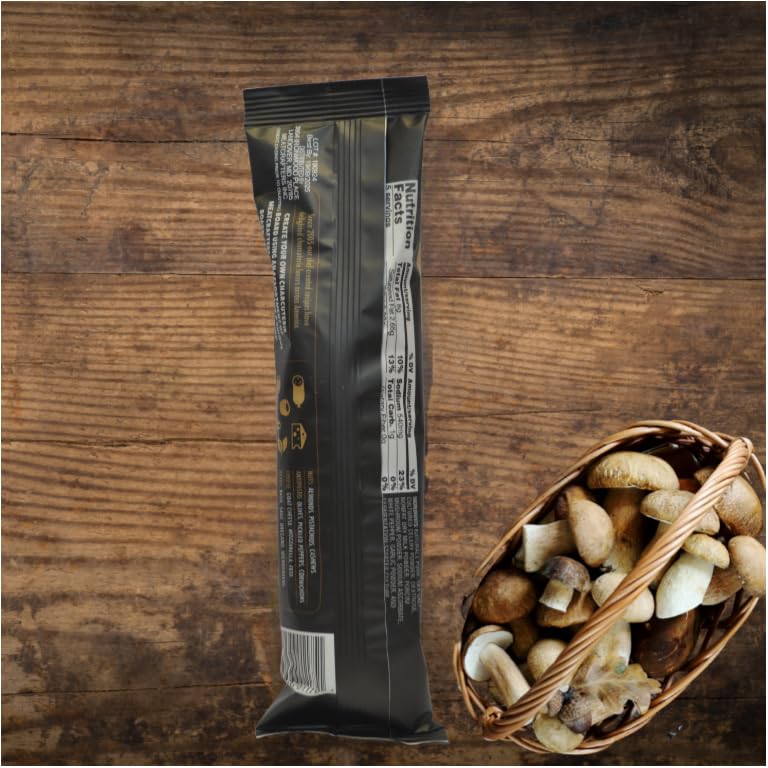 Meat Crafters Porcini Salami, Dry Cured, No Added Nitrites,    Free, 5oz (4-Pack)