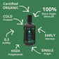 Zeytin Olive Oil Extra Virgin - Gold Medal & Early Harvest - Fresh 2024 Harvest, Bottled In May 2024 - New Luxury Packaging - Ve