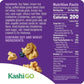 Generic Kashi Go.Cold Breakfast Cereal - Vegan Protein - Fiber Cereal - Toasted Berry Crisp - 14 Oz Box (2 Boxes)