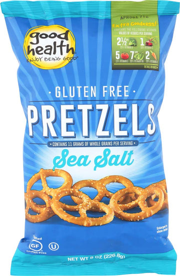 Good Health Pretzels Gluten Free, 8 Oz (3 Pack)