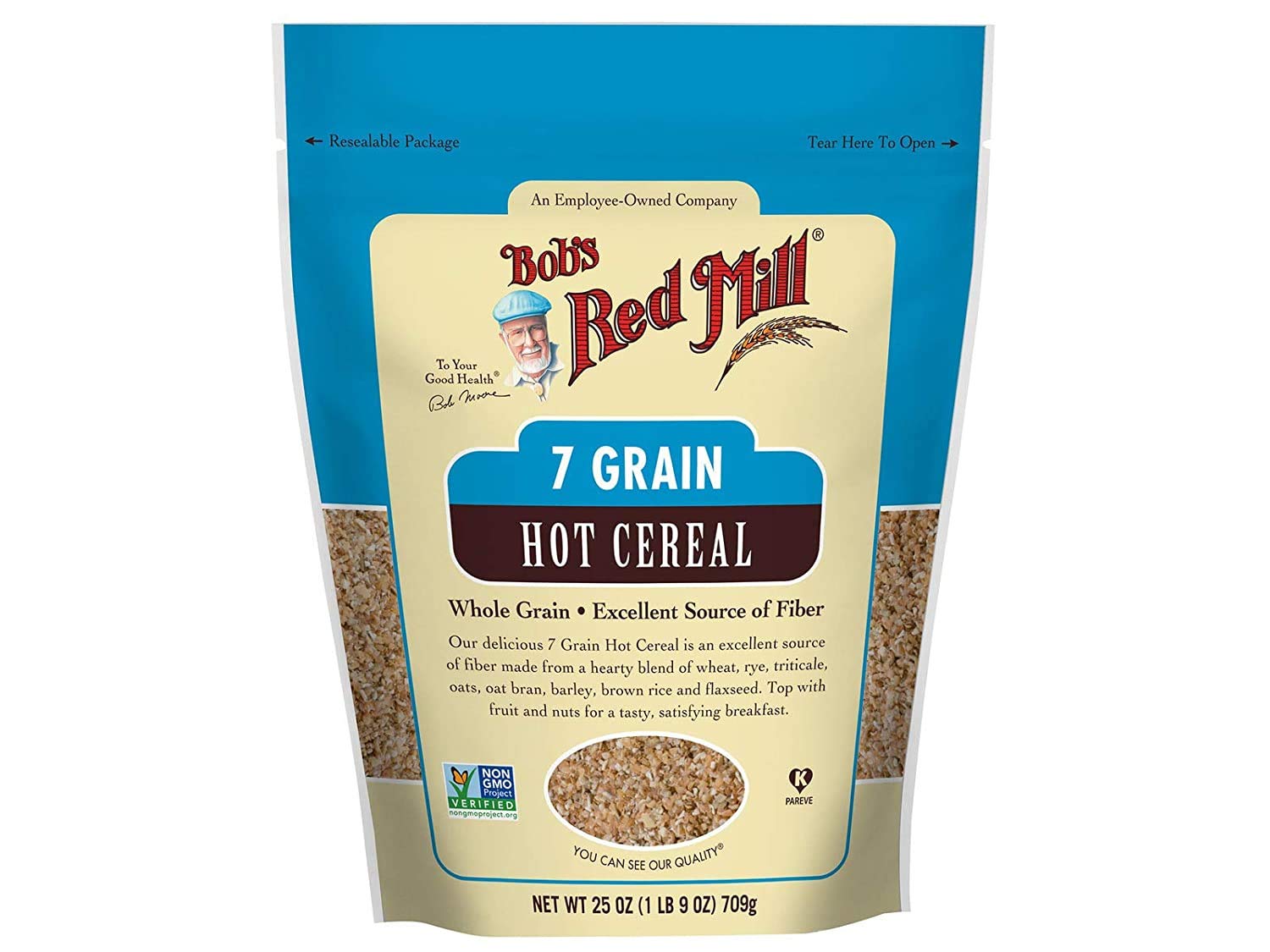 Bob's Red Mill 7 Grain Hot Cereal, 25-ounce (Pack of 3)