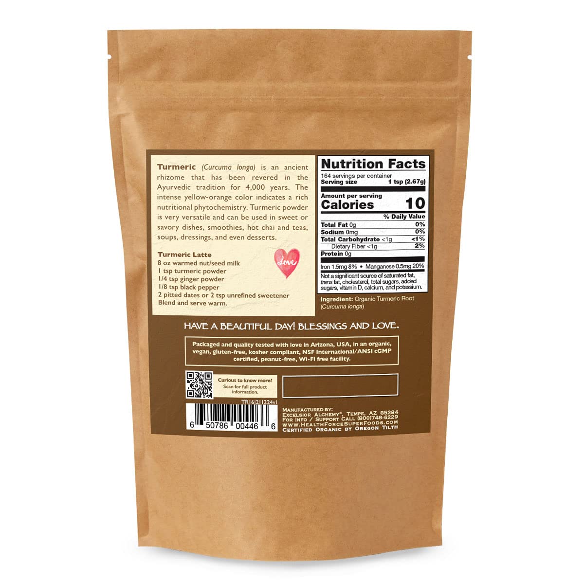 Turmeric Root - 16 Oz Powder