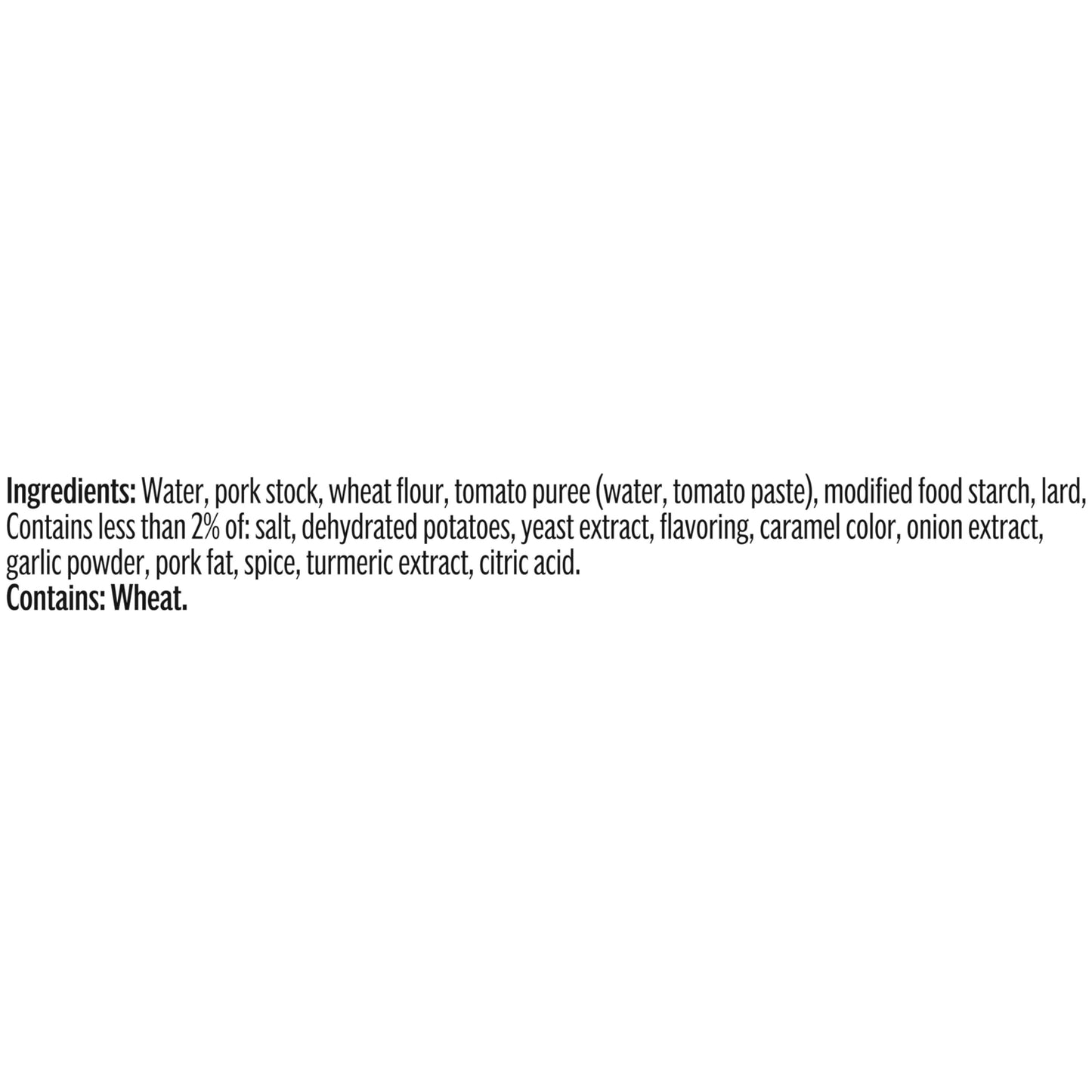 Campbell's Golden Pork Gravy, 10.5 Oz Can (Case of 24)