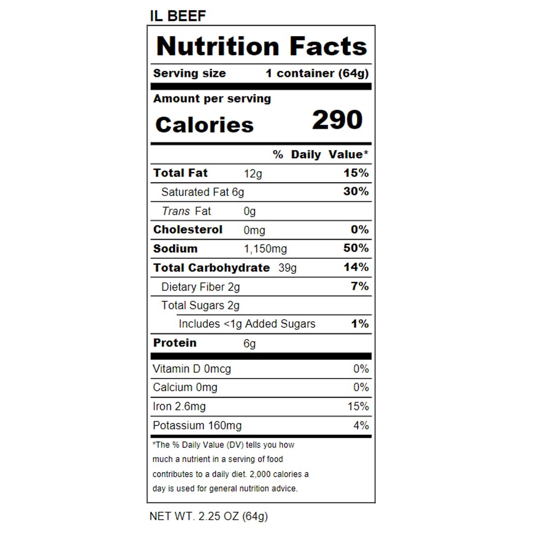 Maruchan Instant Lunch Beef, 2.25 Oz