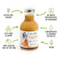 Dress It Up Salad Dressing, Sesame Tahini, 3-10 Oz Bottles - Clean, Healthy, Delicious, Gluten-Free, Paleo, Keto, Vegan, Versati