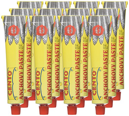 Cento Anchovy Paste 100% Italian, 2.12 Ounce (Pack Of 12)