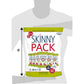 Skinnypop Original Popcorn, Skinny Pack, Gluten Free, Non-Gmo, Healthy Popcorn Snacks, Skinny Pop, 0.65 Oz Individual Snack Size Bags, 10 Packs (6 Bags Per Pack)
