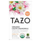 Tazo Tea - Herbal Tea Organic Calm Chamomile - Case Of 6-16 Bags