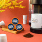 Fresh Roasted Coffee Dark Decaf Artisan Blend, 24 Pods for K Cup malt-inspired
