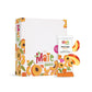 Mate Apple + Peach Healthy Snack, 100% Natural Real Fruit Bar & Gluten-Free & Vegan & Non GMO & Kosher - Zero Added Sugar, No Pr