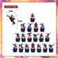 Spider Verse Party Decoration, Spider Miles Cake Toppers, Vr Spider Theme Party Cupcake Toppers Decoration, Spider Miles Birthda