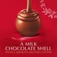 Lindt Lindor Milk Chocolate Truffles, Milk Chocolate Candy With Smooth, Melting Truffle Center, Great For Gift Giving, 0.8 Oz. Bag (24 Pack)