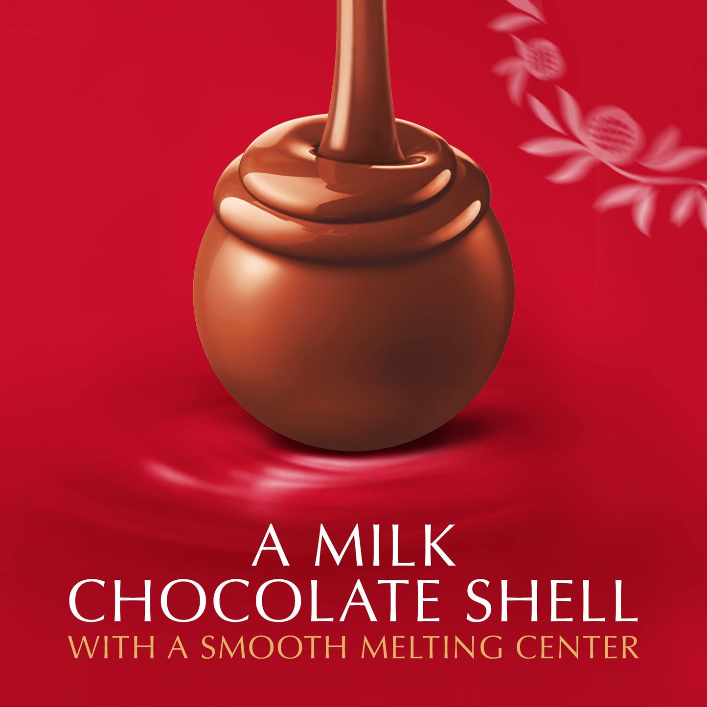 Lindt Lindor Milk Chocolate Truffles, Milk Chocolate Candy With Smooth, Melting Truffle Center, Great For Gift Giving, 0.8 Oz. Bag (24 Pack)