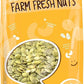 Dry Roasted Pepitas/Pumpkin Seeds Unsalted (1 Lb.) - Oven Roasted In Small Batches For Added Freshness - Vegan & Keto Friendly - Farm Fresh Nuts Brand