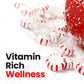 Sweetaholic Sugar Free Peppermint Candy 6 Pounds | Individually Wrapped Candy | Fresh Peppermint Disc