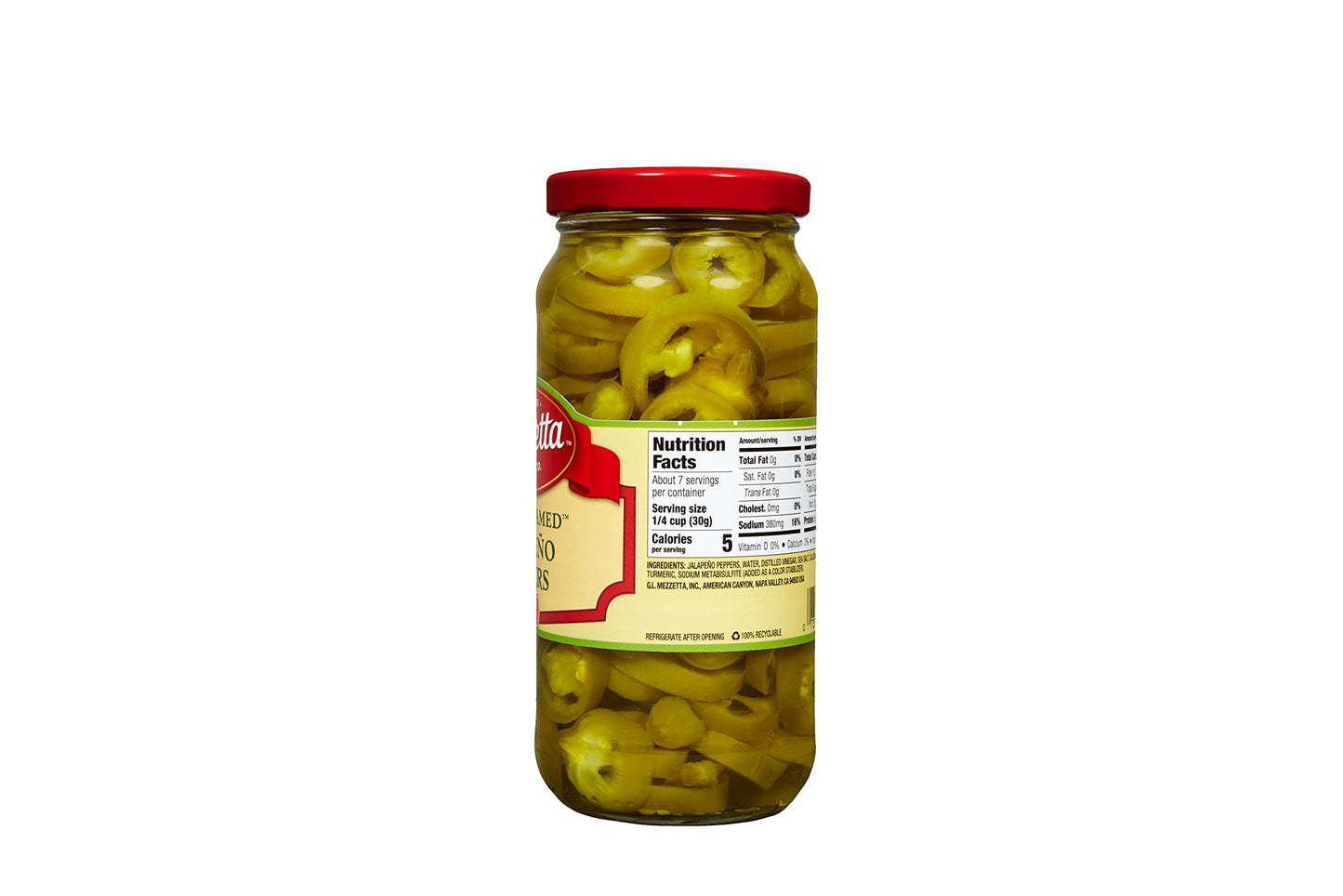 Mezzetta Tamed Nacho Ring (6X16Oz )