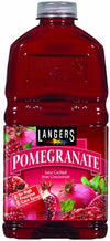 Langers Pomegranate Juice Cocktail, 64 Fl Oz, Pack of 8
