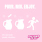 Starburst Gallons To Go Powdered Drink Mix  8-Count Box (6 Pack)  All Pink Strawberry - Low Calorie and Zero Sugar Drink Mix  Each Stick Makes 1 Gallon-Sized Pitcher