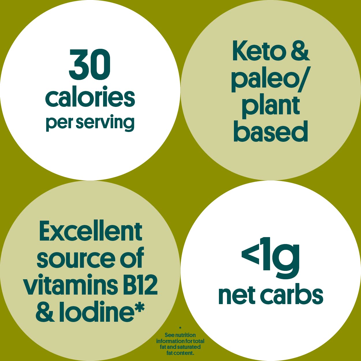 gimMe Organic Roasted Sea  Sheets - Extra Virgin Olive Oil - 6 Count - Keto, Vegan, Gluten Free Snack