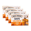 JAVA HOUSE Salted Caramel Latte Cold Brew Coffee Pods, (48 Count) Peel and Pour Pods Hot or Iced