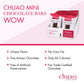Chuao Chocolatier Spicy Maya Dark Chocolate Mini Bars | Gourmet Chocolate Cinnamon Cayenne Artisan European No Preservatives | For Gift Baskets, Christmas, Valentines Day, Gifts For Women, Men, Birthday, Thank You, Care Package | 24 Pack