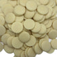 Caribbean Coastal Delights Pure Raw Cocoa Butter - Fresh Scent, 1 Lb, All Skin Types & Tones