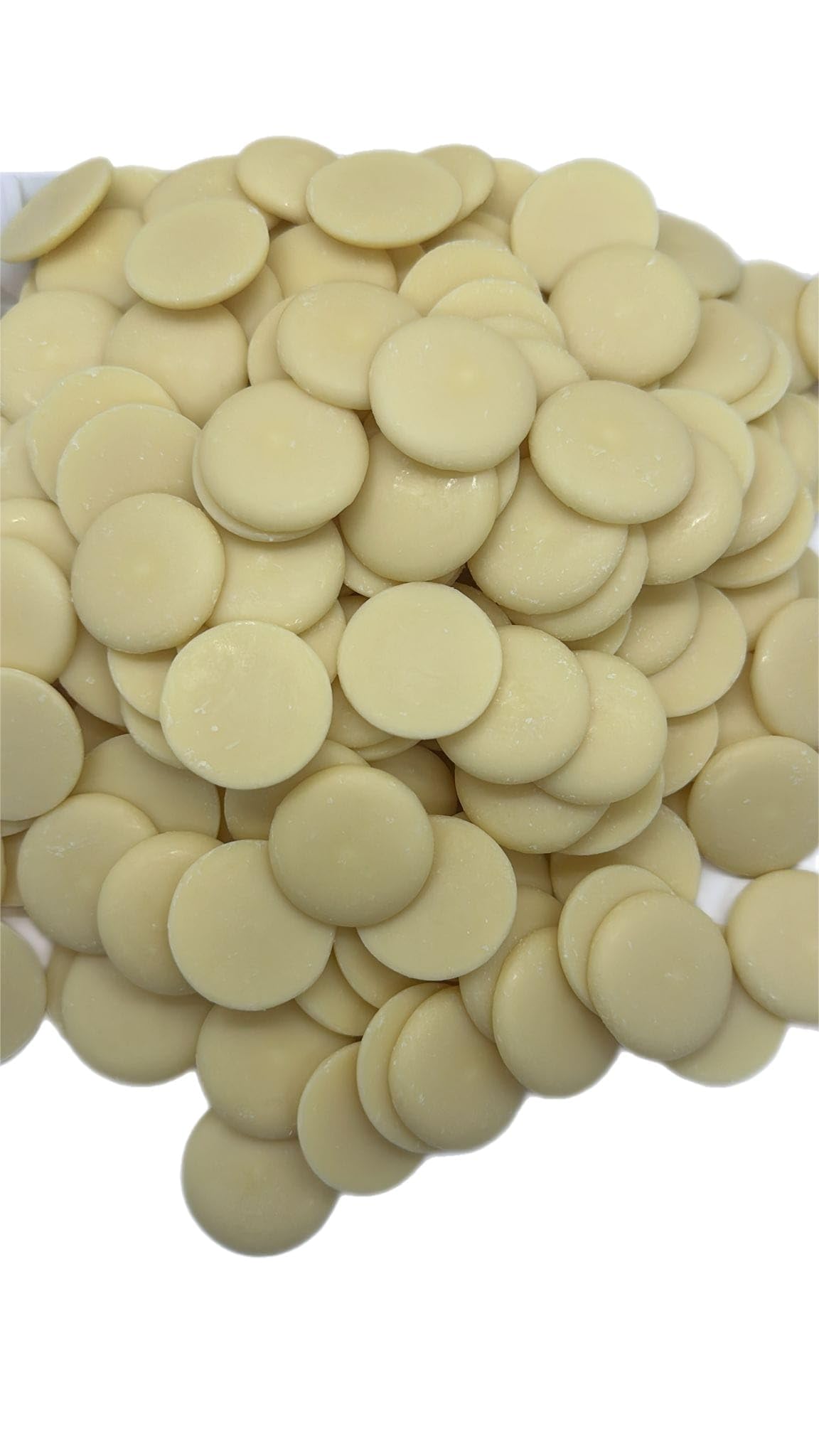Caribbean Coastal Delights Pure Raw Cocoa Butter - Fresh Scent, 1 Lb, All Skin Types & Tones