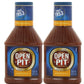 Open Pt Original BBQ Sauce, 18 Oz 2pk