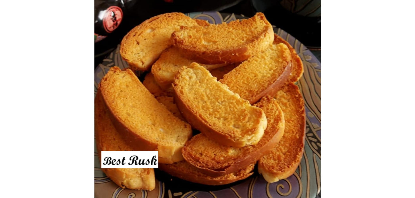 Govindgarh Rich Crunchy Toast/Rusk/Mouth-Watering Rusk/Toast/Breakfast Toast/Rusk/Chai Snacks-200g(200g*1Pac)
