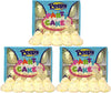 PEEPS Easter Marshmallow Chicks, Variety Pack, 10 Count (Assorted Flavors & Colors) (3 count, Party Cake Chicks Marshmallow Peep
