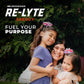 REDMOND Re-Lyte Energy Electrolyte Mix  Raspberry Mango  8.6oz Jar