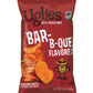 Uglies BBQ Kettle-Cooked Potato Chips, Gluten-Free, Kosher, Non-GMO, 2 Oz. Bags, Pack of 12, Orange