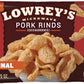 Lowrey'S Bacon Curls Microwave Pork Rinds (Chicharrones), Original, 1.75 Ounce (Pack Of 18)