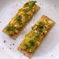 Suzies Kamut Rosemary Flatbread Crackers| Pack of 12 | Low-Fat & Vegan, Kosher, Whoelgrain | Low Carb Healthy SnackLow Carb | C