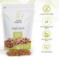 Julias Organic Tiger Nuts (5 Oz) (Raw Snacks) Premium Raw Tiger Nuts | Gluten Free Snack, Non-Gmo | Prebiotic Fiber | Paleo Frie