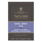 Taylors Of Harrogate Earl Grey, 20 Count (Pack Of 6)